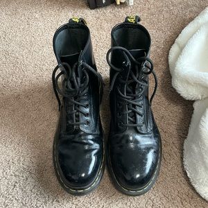 Hardly worn Doc Marten Boots